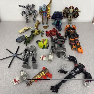 Transformers Lot of Incomplete Figures For Parts Pieces - As Is lot